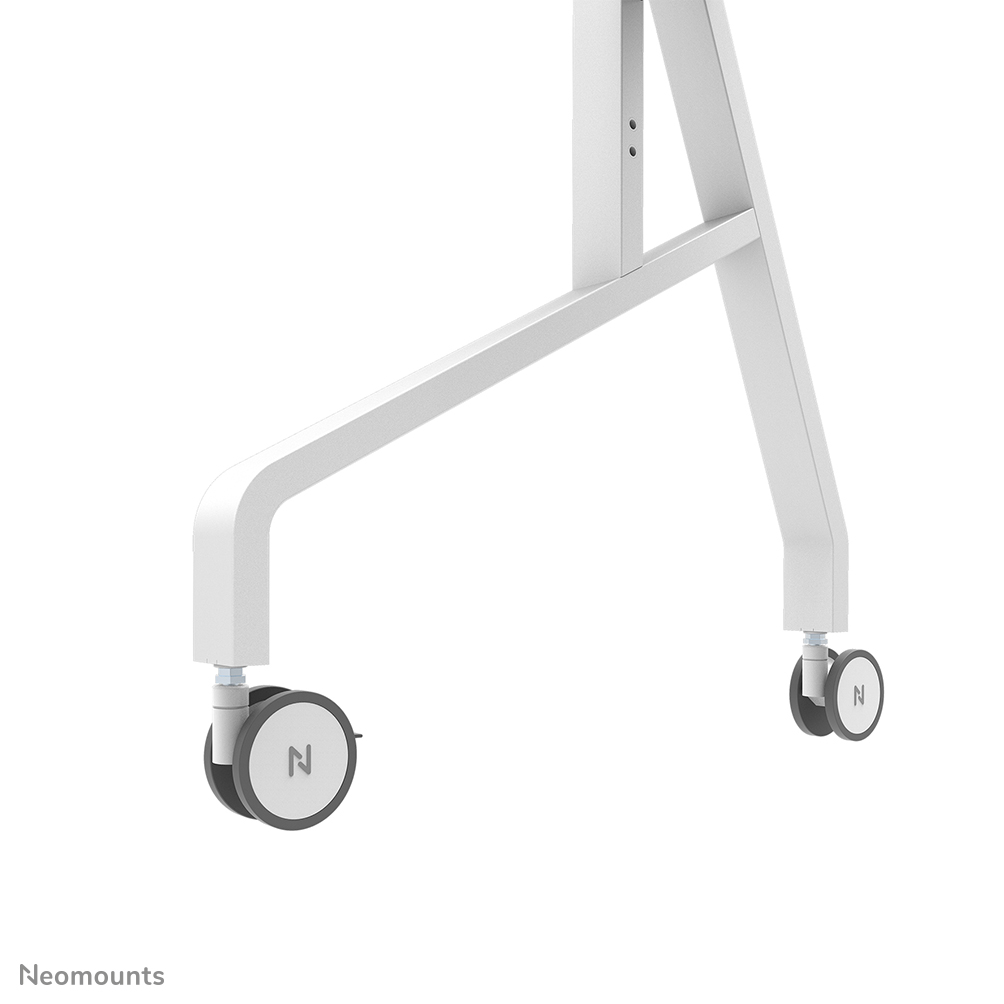 Neomounts FL50-575WH1 Carello TV 65-110" - installazione rapida - TÜV